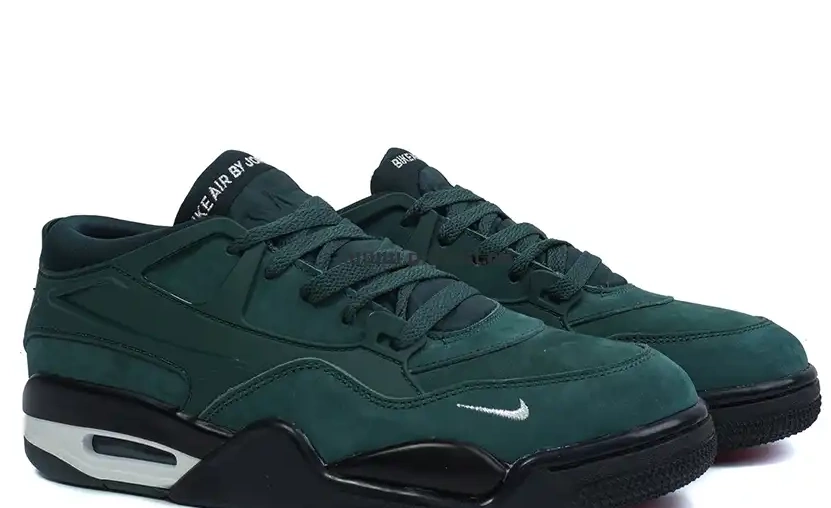 GOD Air PK Sylvester MATERIALS x Green”  4 Jordan SHIP Jordan “Fence RETAIL Nigel READY RM TO  0504